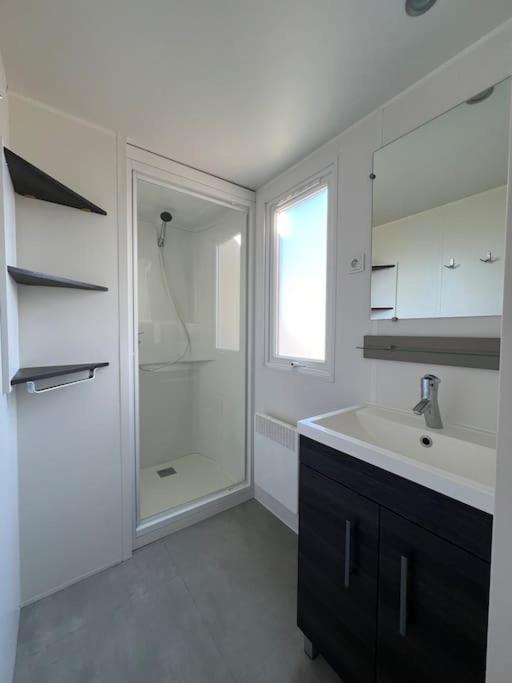 Mobilhome Grand Confort 6 Couchages Cap Ferret Lège-Cap-Ferret Exterior foto