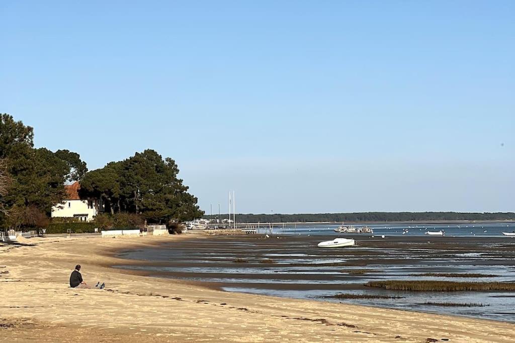 Mobilhome Grand Confort 6 Couchages Cap Ferret Lège-Cap-Ferret Exterior foto