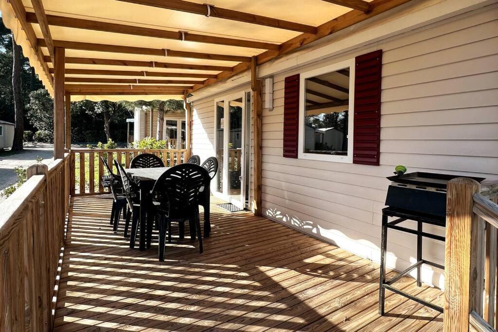 Mobilhome Grand Confort 6 Couchages Cap Ferret Lège-Cap-Ferret Exterior foto